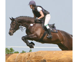 Dr. Martina Reemtsma hat mit Löwenstein in Bierstein den CDV-Cup gewonnen. Foto: Wego