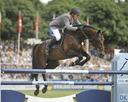 Wird Ludger Beerbaum seine Führung in der DKB-Riders Tour auch beim Finale in München behalten können? Foto: Frieler