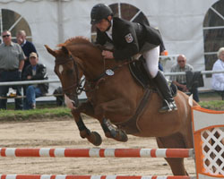 Lars Köhler und Woody schafften bei den Deutschen Meisterschaften in Freudenberg den Einzug ins Finale und kamen in der Meisterschaft auf Rang 18.