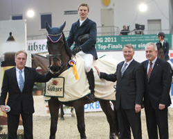 Nisse Lüneburg hat den Großen Preis von Lübzer 2011 in Neustadt (Dosse) gewonnen. Die Mecklenburger wollen diesmal auch angreifen. Foto: Jutta Wego