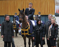 Die Schweriner Horse Show geht in die 2. Runde. Christian Strahlmann ist erneut der Organisator  und der Ungar Balazs Krucso, der 2011 den Großen Preis gewann, hat bereits sein erneutes Kommen signalisiert. Foto: Jutta Wego