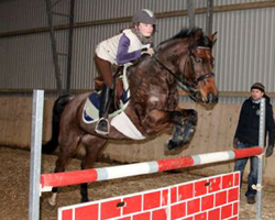 Nike Forler mit der 9j. Ponystute Mette v. Mentos. 