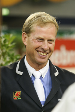 Der 49-jährige Rolf Göran Bengtsson kommt zum Mecklenburger Hallenderby nach Neu Benthe. Foto: Wego