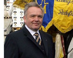 Hubert Getzin wurde am 12. Februar 70. Foto: Wego