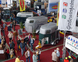 Die Messe Hanse Pferd wird traditionell gut besucht. Foto: Wego