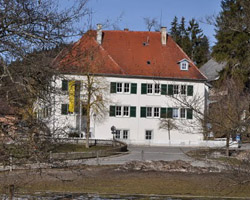 Das Haupt- und Landgestüt Marbach.