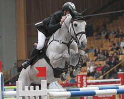 Heiko Schmidt und Cassiopeia gehörten zur deutschen Mannschaft, die die Team Trophy in Bremen gewann. Foto: Wego