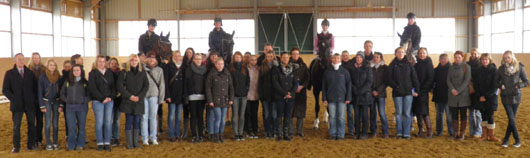 Die Teilnehmer des Seminars in Reez beim Fototermin. Foto: privat