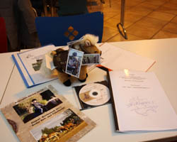 Präsentationsmaterial der Vereine. Foto: Wego