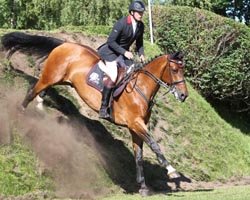 Unterstützt André Thieme bei seinem letzten Derbyauftritt mit Nacorde, der danach in den verdienten Ruhestand geht. Foto: Jutta Wego