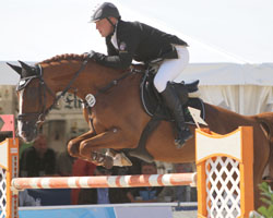 Thomas Kleis startete mit einem Sieg im Großen Preis von Bad Schwartau in die grüne Saison. Foto: Jutta Wego