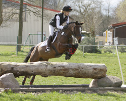 Flora Reemtsma kam mit drei Platzierungen aus Bad Segeberg und wurde in der A-Vielseitigkeit Dritte auf Pamira LK. Foto: Wego