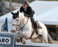 Judith Emmers aus Marl ist alte und neue Championesse der Berufsreiter. Foto:Susanne Müller 