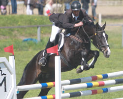 Zweifacher L-Sieger in Trent wurde Gerold Füsting auf Sweet Royal. Foto: Wego