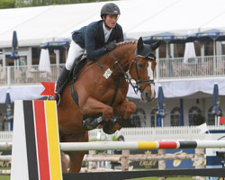 Philipp Makowei ist endgültig in der Spitzenriege der Derbyreiter aus MV angekommen. Der 12. Platz mit Zetor bestätigt das eindrucksvoll. Foto: Wego