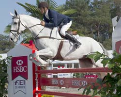Andrew Nicholson (NZL) mit Mr Cruise Control. Foto: Kit Houghton