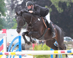 Auch der Groß Vielener Ralf Gramenz kam zu einem Amateur-Sieg in Klasse M auf Junior. Foto: Wego