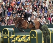 Erfolgreichstes Springpferd im WBFSH-Ranking: Simon (KWPN) mit Jeroen Dubbeldam (NED)  © Julia Rau