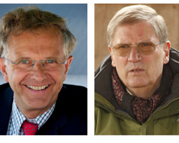 Christoph Hess (l.) und Eckard Meiners kommen am 5. Dezember nach Redefin.