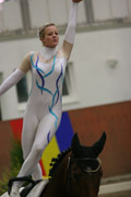 An Josephine Korschen (Wedendorf) ging die Bronzemadaille.