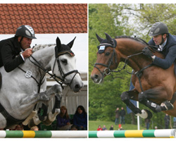 Das hat es noch nicht gegeben: Mit Heiko Schmidt und Holger Wulschner dürfen zwei Mecklenburger Reiter beim Weltfest des Pferdesports in aachen starten. Fotos: Jutta Wego