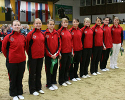 Das M**-Team aus Wedendorf von Manja Boldt verteidigte seinen Landesmeistertitel. Fotos: Jutta Wego