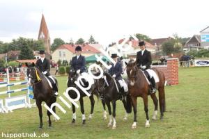2012-08-26:  bei Reitturnier in Parkentin