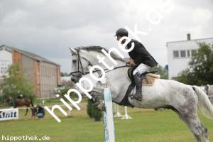 2012-08-26: Cedric  bei Reitturnier in Parkentin