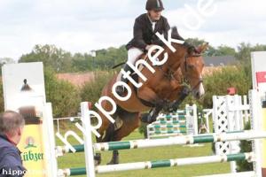 2012-08-26: Classic Girl  bei Reitturnier in Parkentin