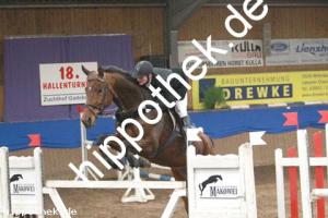 2012-10-21: Whisper  bei Reitturnier in Gadebusch