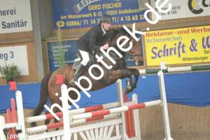 2012-10-21: Control B  bei Reitturnier in Gadebusch