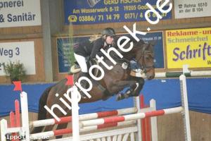 2012-10-21: Anka  bei Reitturnier in Gadebusch