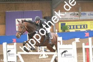 2012-10-21: Whisper  bei Reitturnier in Gadebusch