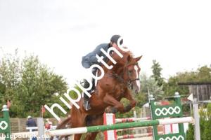 2013-09-01: Lucas  bei Reitturnier in Schwaan