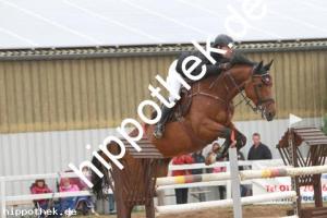 2013-09-01: Jum Alme  bei Reitturnier in Schwaan