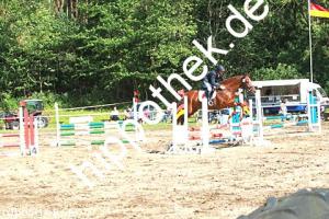 2014-06-13:  bei Reitturnier in Poseritz