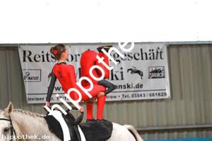 2014-09-06:  bei Voltigieren in Güstrow