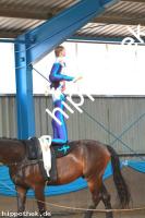 2014-09-06:  bei Voltigieren in Güstrow