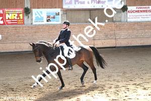 2015-04-18: Royal Rosy  bei Dressurturnier in Zierow