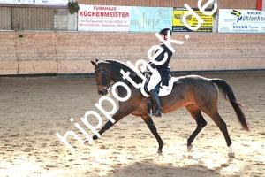 2015-04-18: Royal Rosy  bei Dressurturnier in Zierow