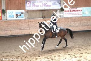 2015-04-18: Royal Rosy  bei Dressurturnier in Zierow
