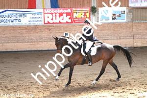 2015-04-18: Royal Rosy  bei Dressurturnier in Zierow
