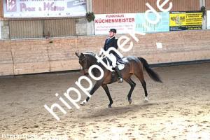 2015-04-18: Royal Rosy  bei Dressurturnier in Zierow