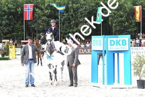 2016-07-24:  bei CSI Reitturnier in Groß Viegeln