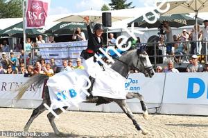 2016-07-24: Silver Surfer  bei CSI Reitturnier in Groß Viegeln