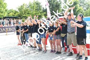 2016-07-24:  bei CSI Reitturnier in Groß Viegeln