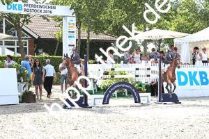 2016-07-24:  bei CSI Reitturnier in Groß Viegeln