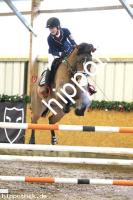 2017-12-10: Celin  bei Reitturnier in Bütow