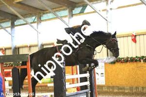 2017-12-10: Dancing-Queen S  bei Reitturnier in Bütow