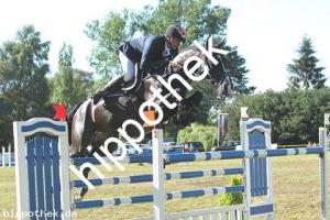 2020-07-26: Charlie Black M  bei Reitturnier in Blowatz